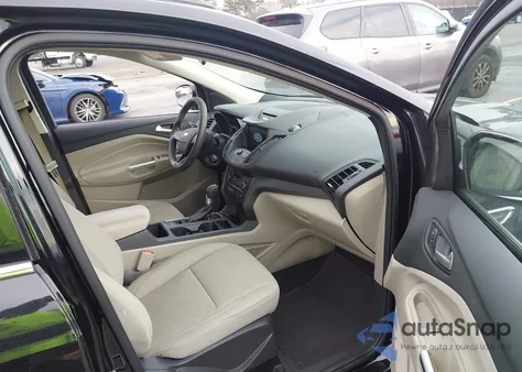 2017 Ford Escape Se z USA, uszkodzony, nr VIN 1FMCU0GD0HUE84438